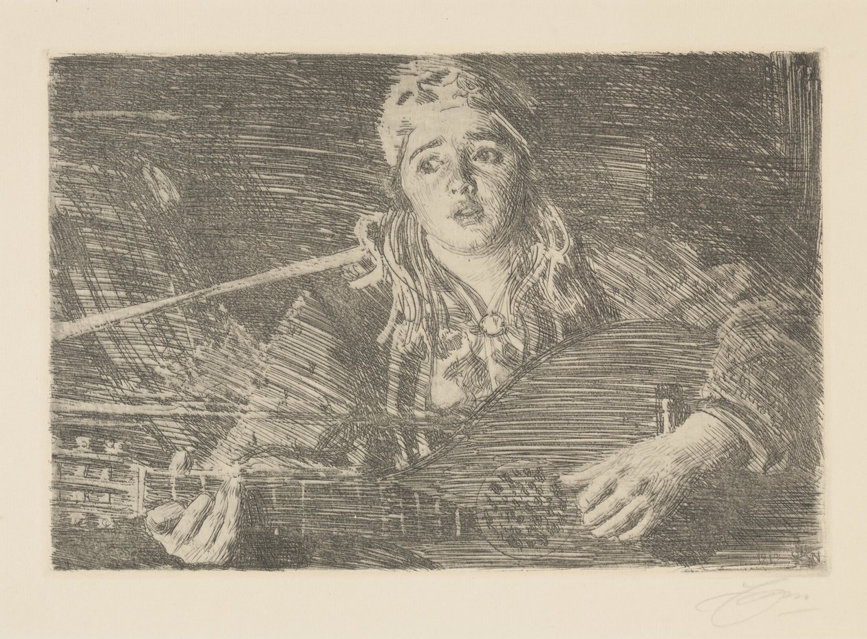 Ols Maria von Anders Zorn