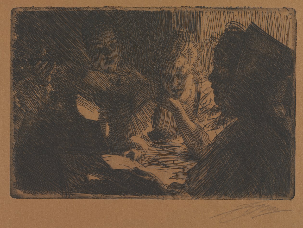 Die neue Ballade von Anders Leonard Zorn