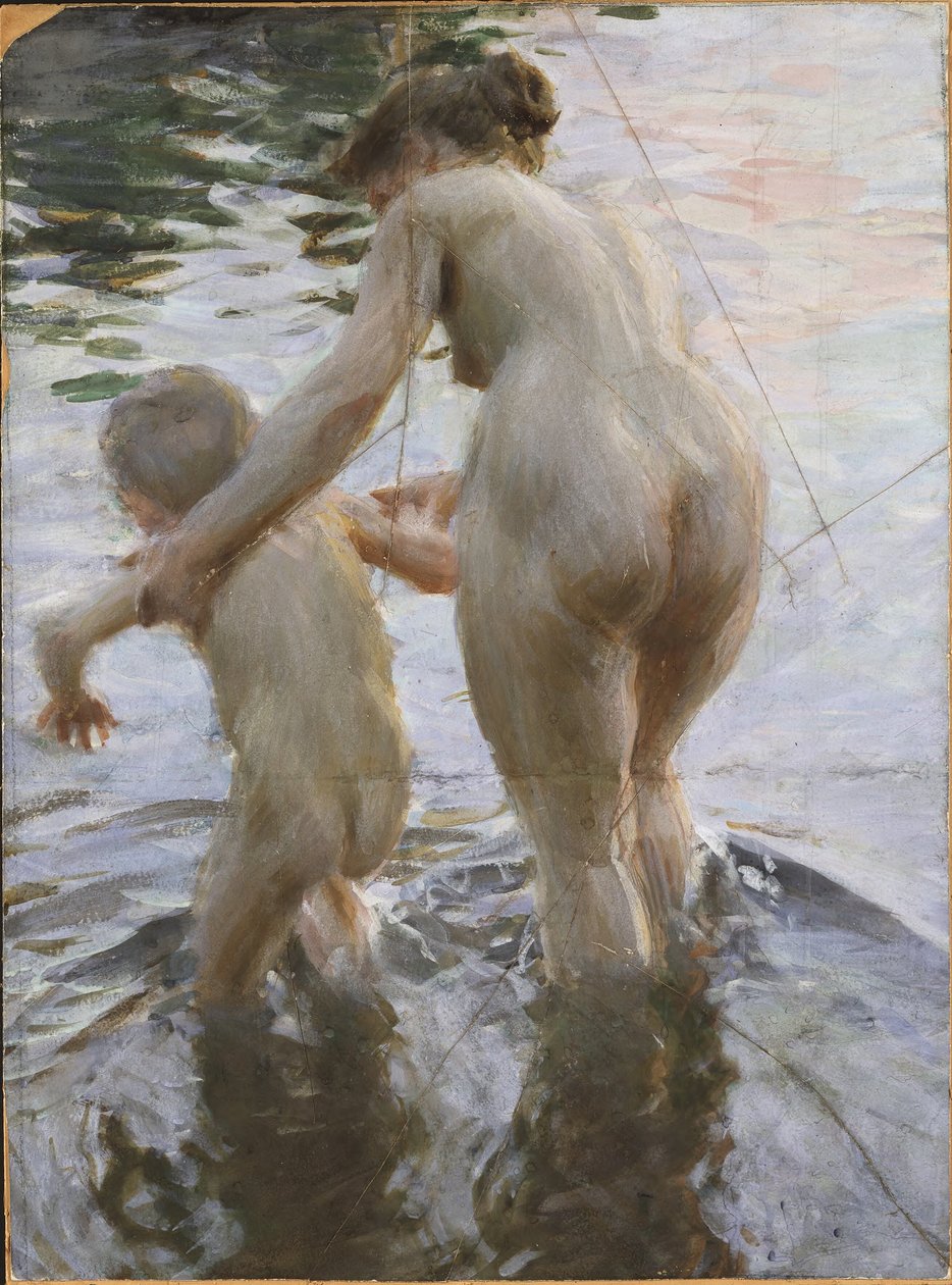 Eine Premiere von Anders Zorn