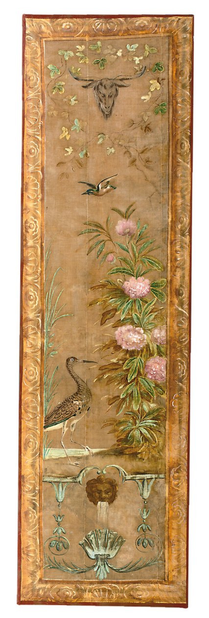 Zwischenfenster-Panel, ca. 1750 von Andien de Clermont