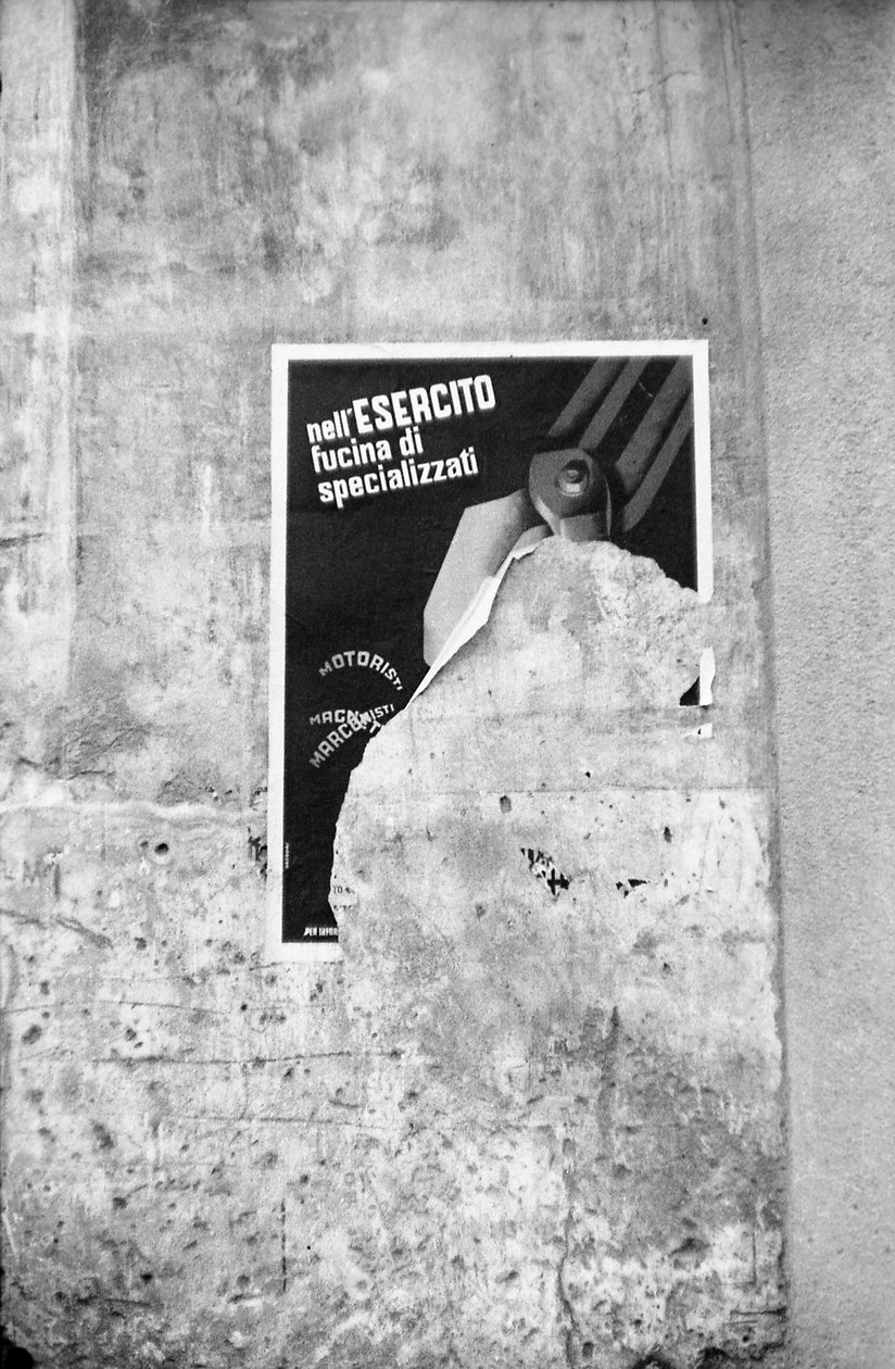 Antimilitaristisches RIP von Ando Gilardi