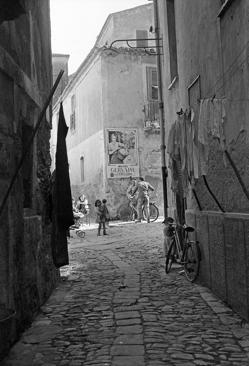 Crotone Gasse von Ando Gilardi