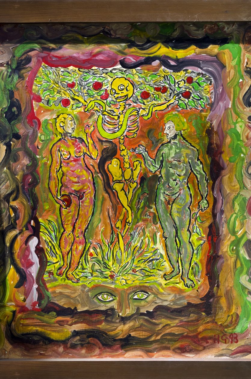 Empörung: Der Baum von Gut und Böse von Ando Gilardi