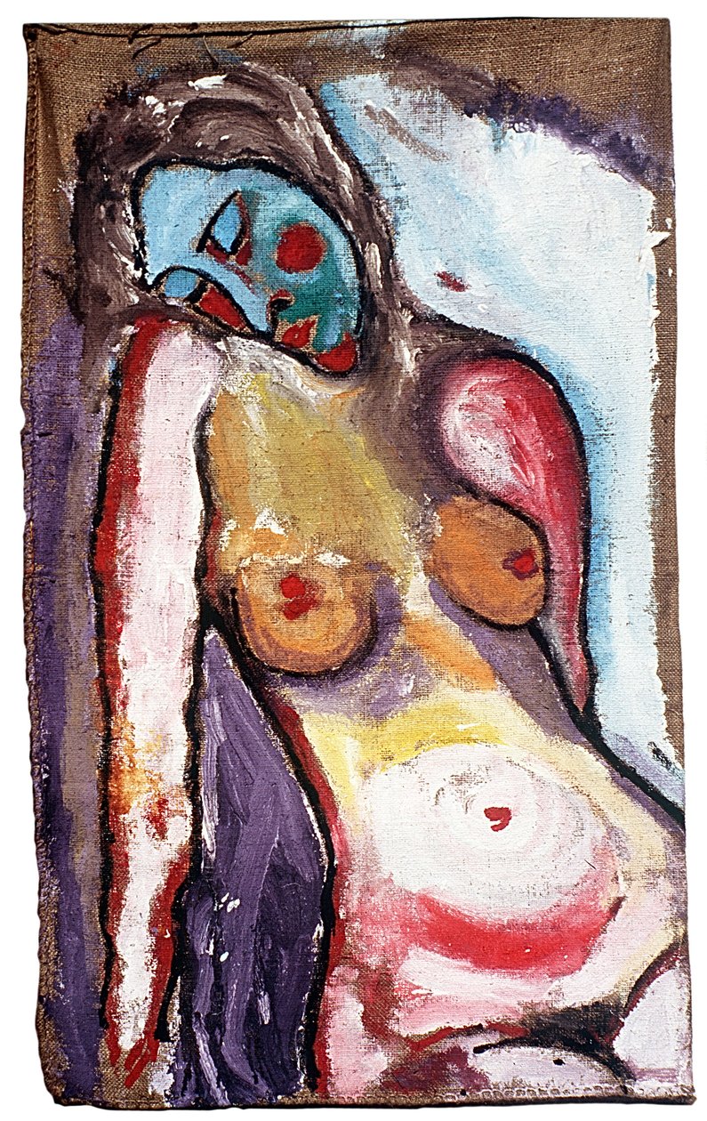 Empörung über Modigliani von Ando Gilardi