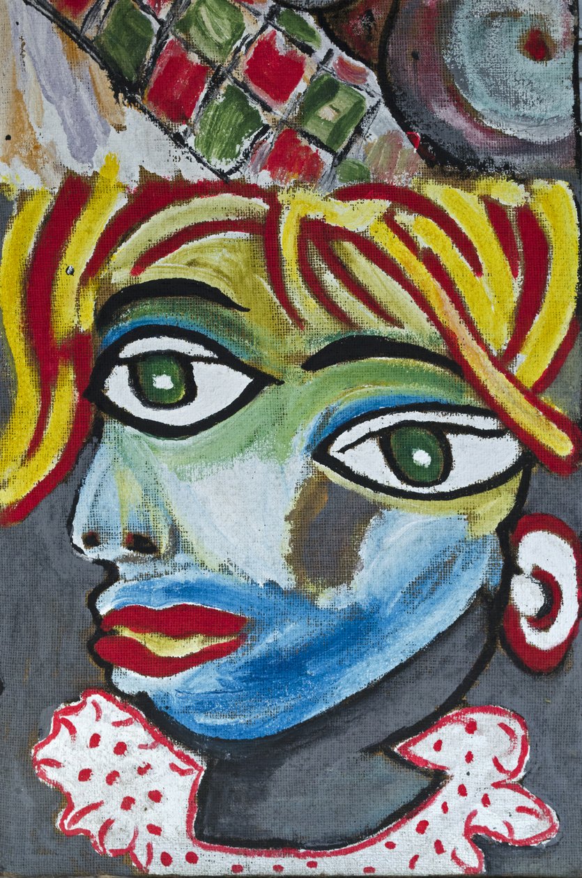 Empörung über Picasso, 2012 von Ando Gilardi