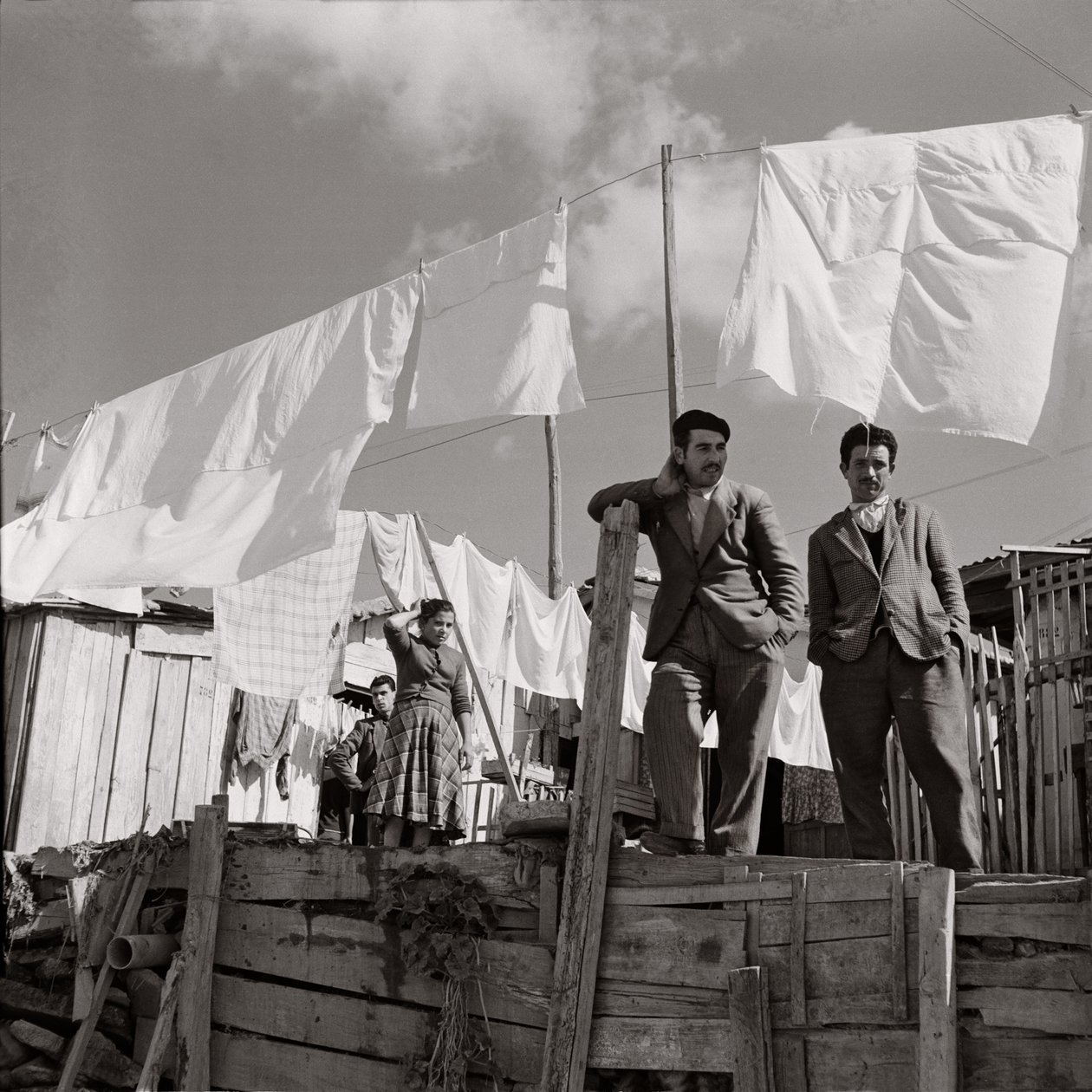 Arbeitsviertel, Crotone von Ando Gilardi