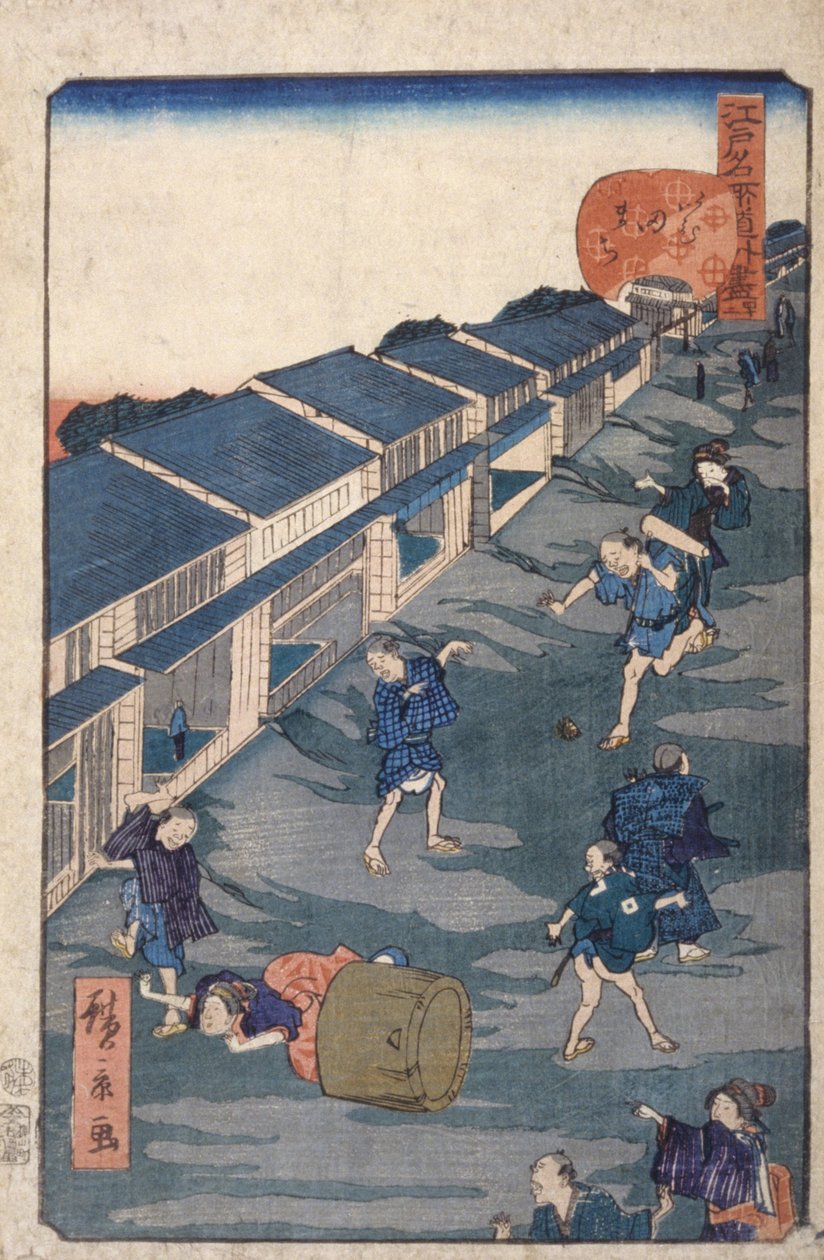 Imuta [42] von Ando or Utagawa Hiroshige