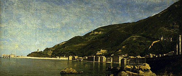 Castellamare, in der Nähe von Neapel von André (attr. to) Giroux