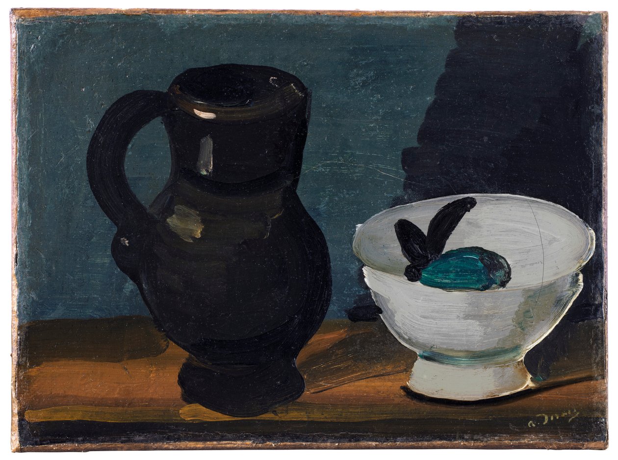 Stillleben mit Krug und Becher von Andre Derain