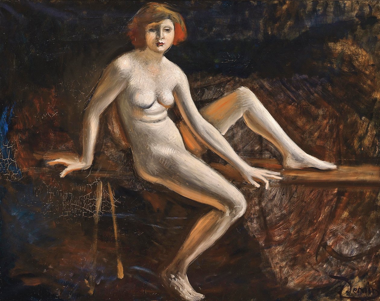 Sitzender Akt von Andre Derain