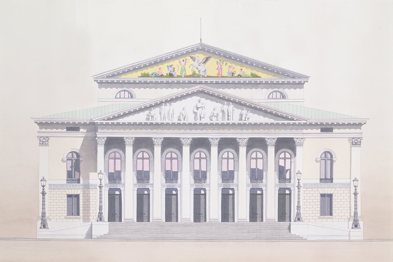 Bayerische Staatsoper, München, Deutschland von Andras Kaldor