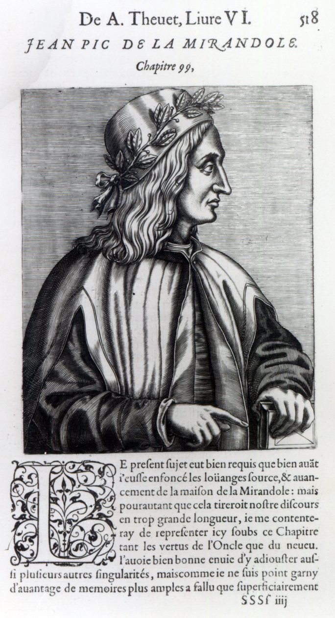 Giovanni Pico della Mirandola, aus 
