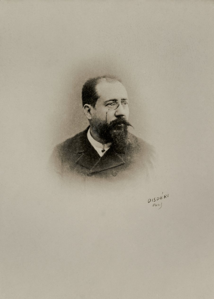 Porträt von Maurice Rouvier von Andre Adolphe Eugene Disderi
