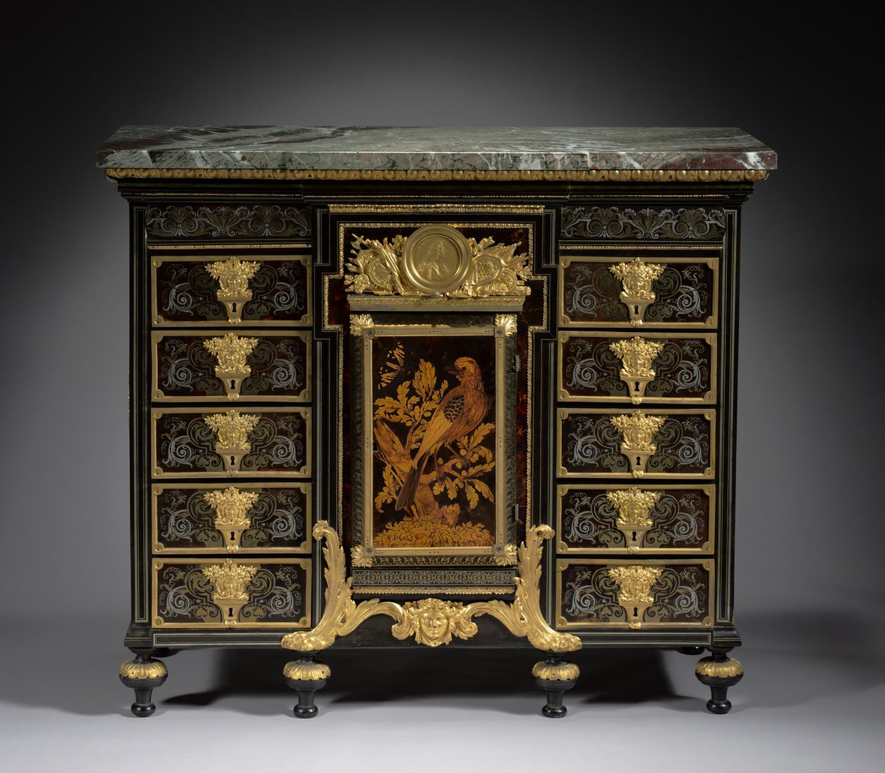 Ebenholzschrank, ca. 1690 von Andre Charles Boulle
