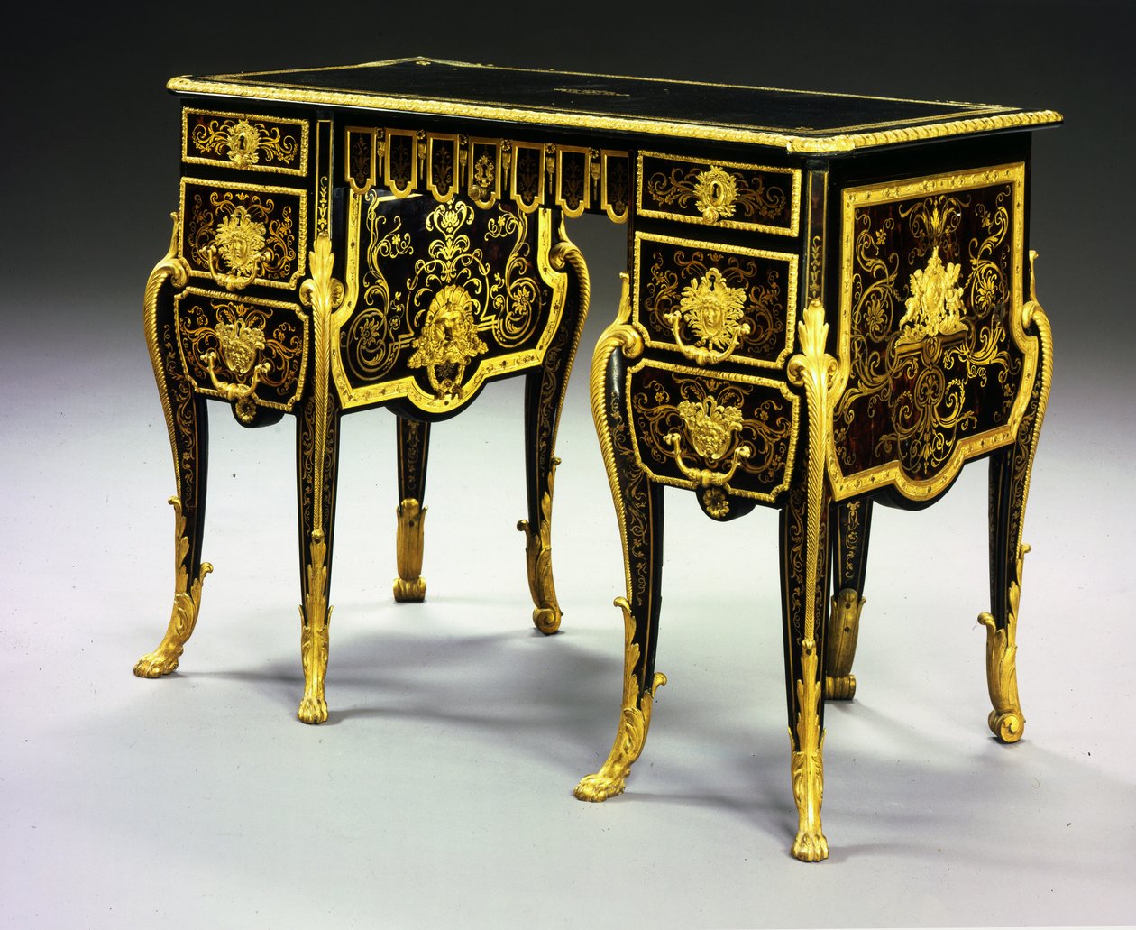 Louis XIV Schreibtisch, Der Herzogin von Burgund Schreibtisch von Andre Charles Boulle