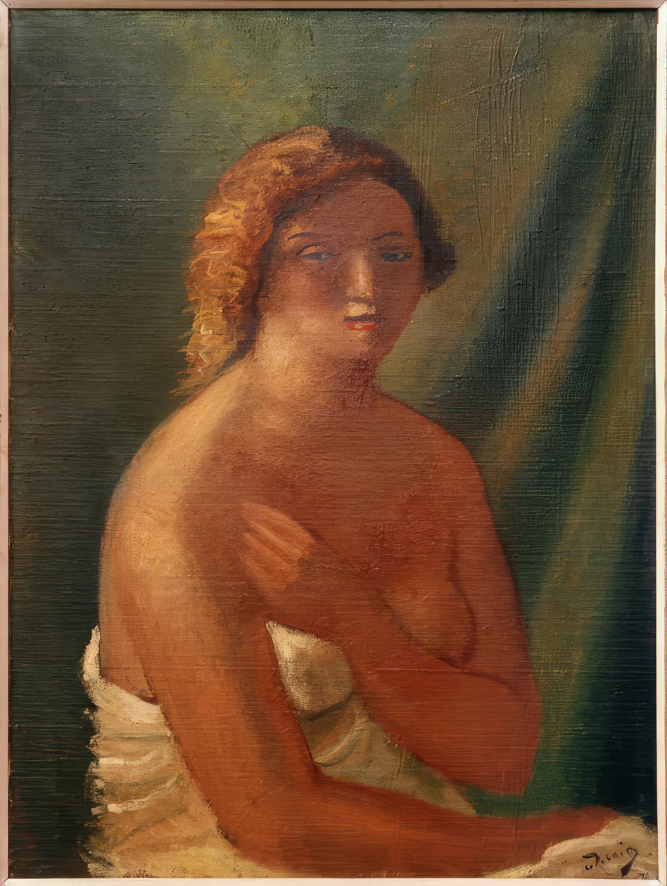 Büste einer entblößten Frau von Andre Derain