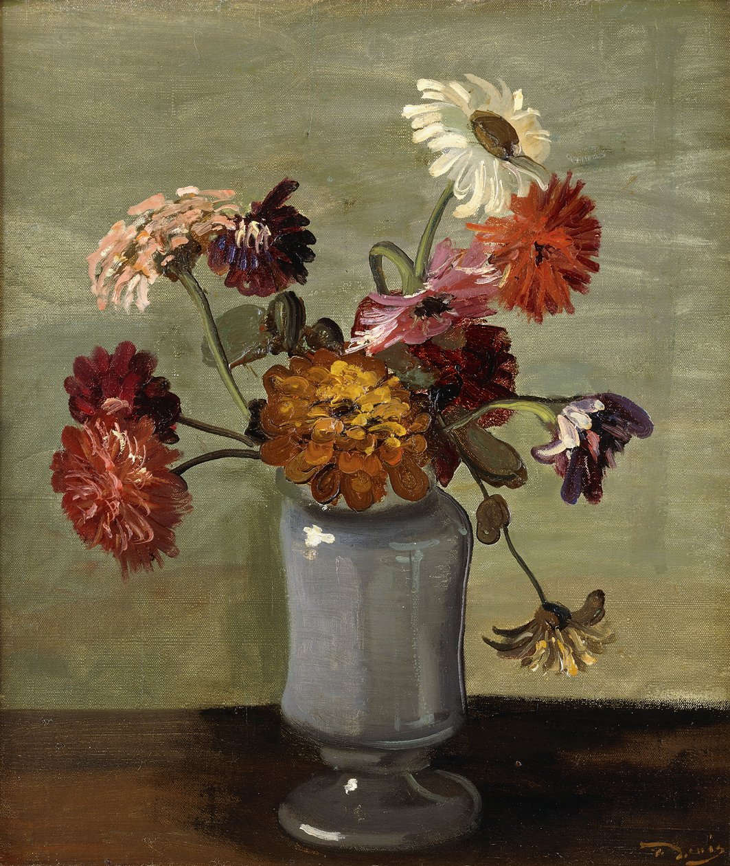 Blumen in einer Vase von Andre Derain
