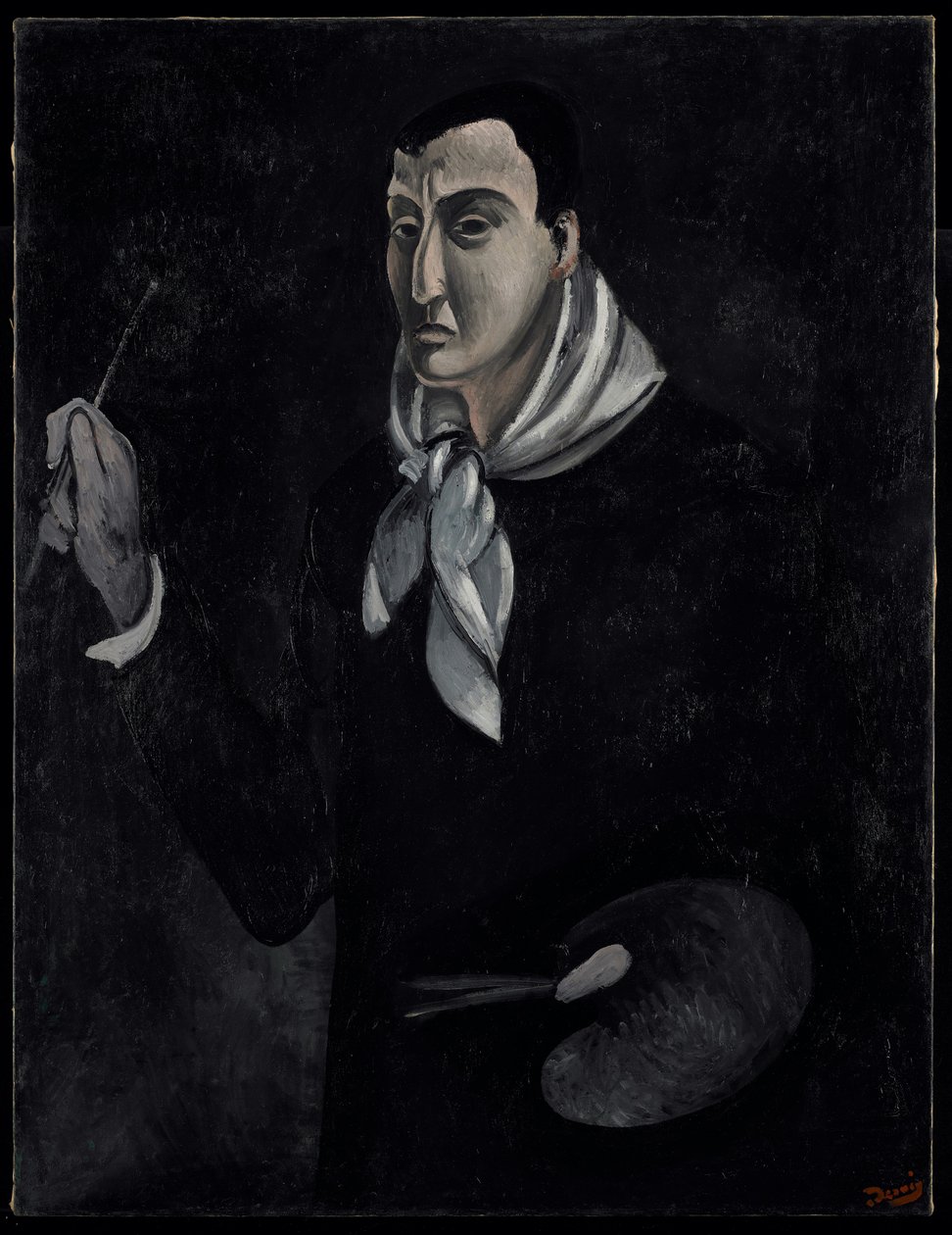 Porträt des Künstlers, ca. 1912-14 von Andre Derain