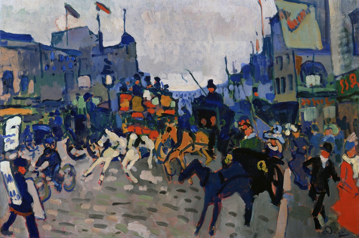 Regent Street von Andre Derain