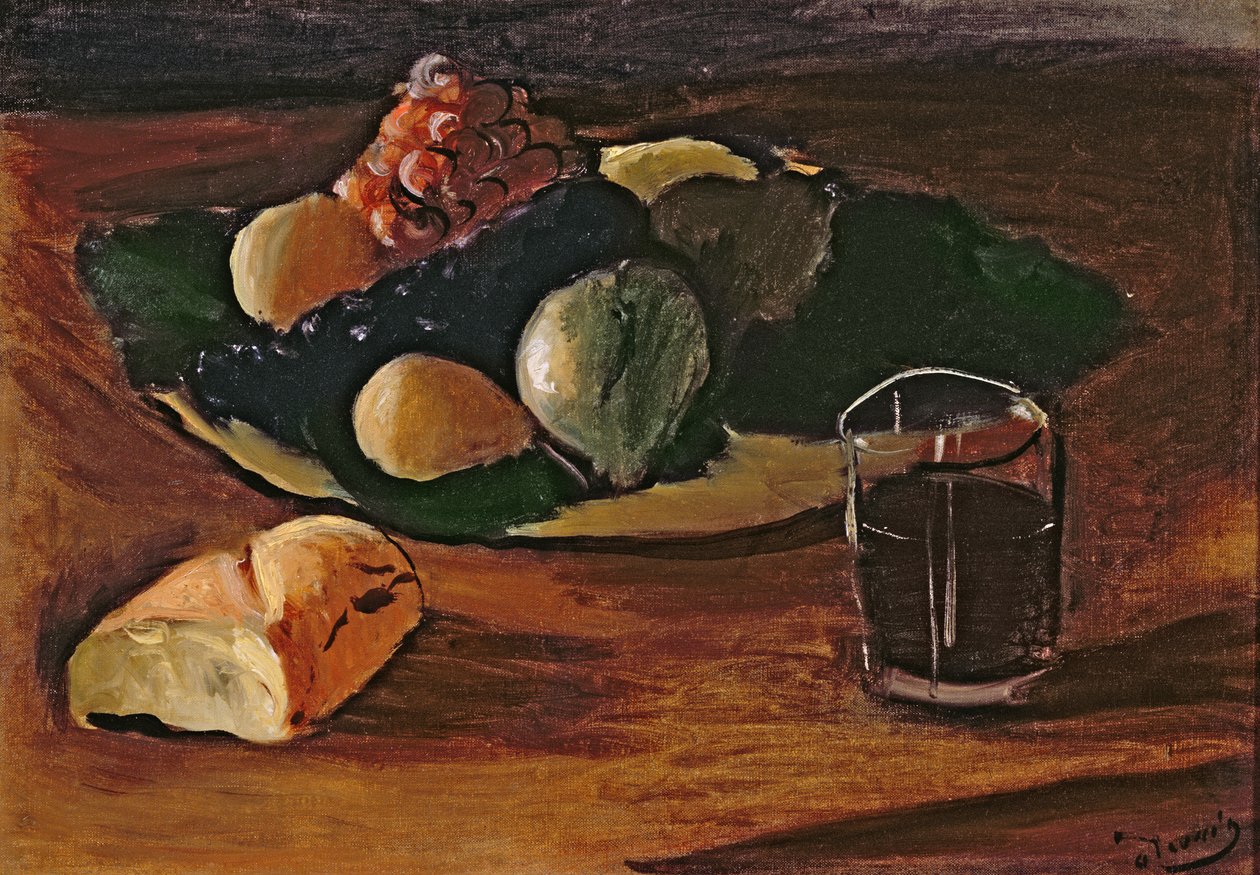 Stillleben mit einem Glas Wein, ca. 1932 von Andre Derain