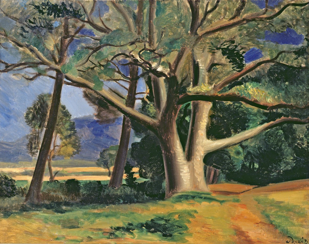 Der große Baum, ca. 1929-30 von Andre Derain