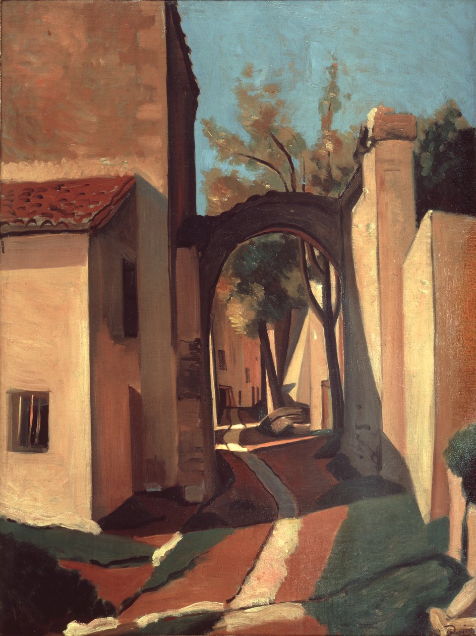Dorf in der Provence von Andre Derain