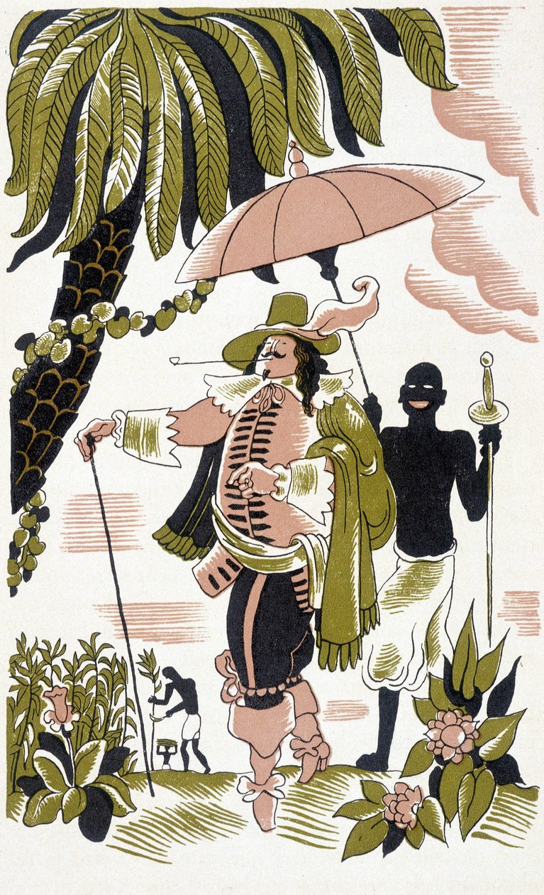 Pirat illustriert die „Fünf Geschichten“ des französischen Schriftstellers Pierre Mac Orlan (1882 - 1970) herausgegeben 1932 von Andre Devambez