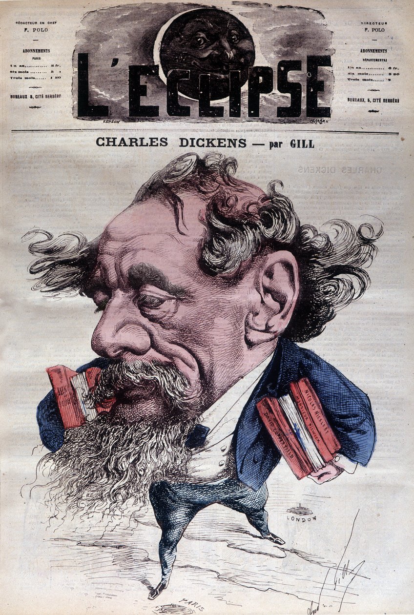 Charles Dickens - von Gill in „L