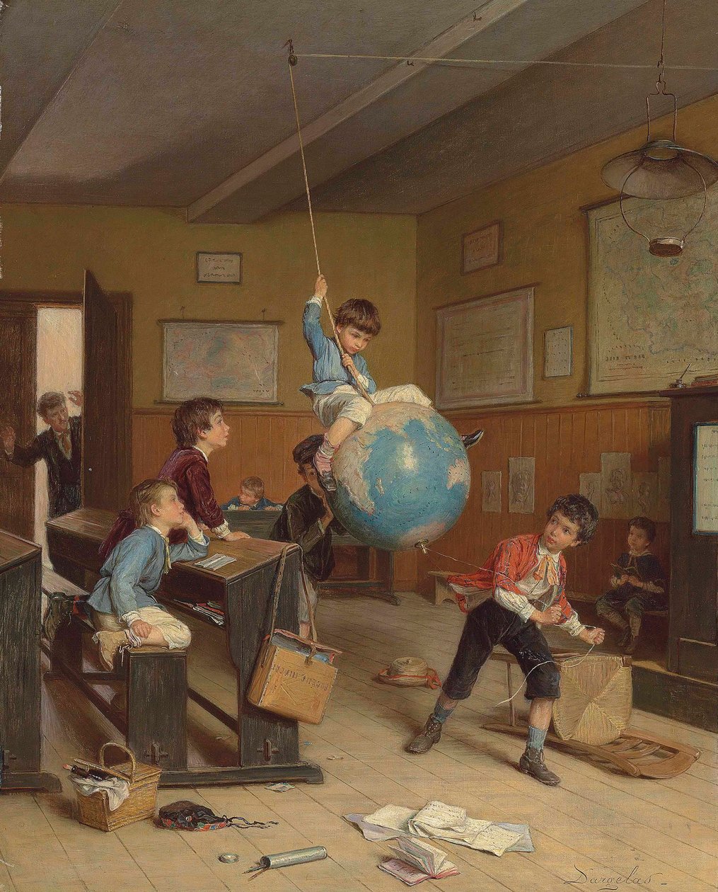 Die Weltreise von André Henri Dargelas