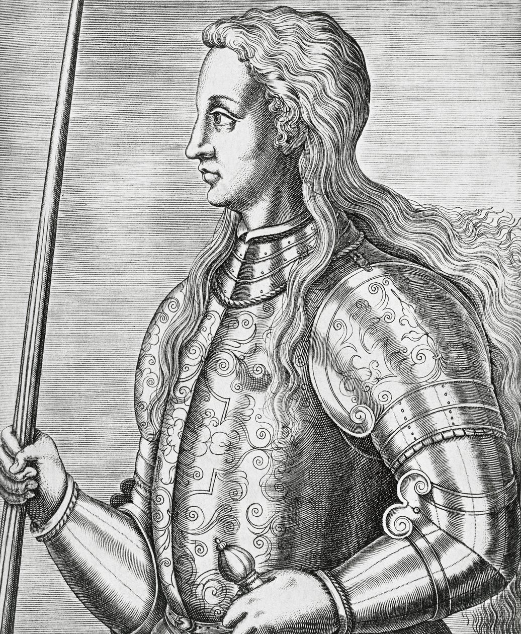 Porträt von Jeanne d