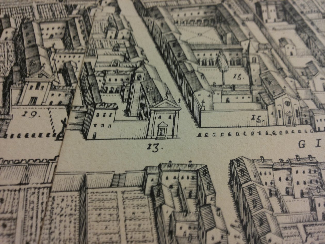 Konservatorium von S. Barbara Andrea in Ferrara von Andrea Bolzoni
