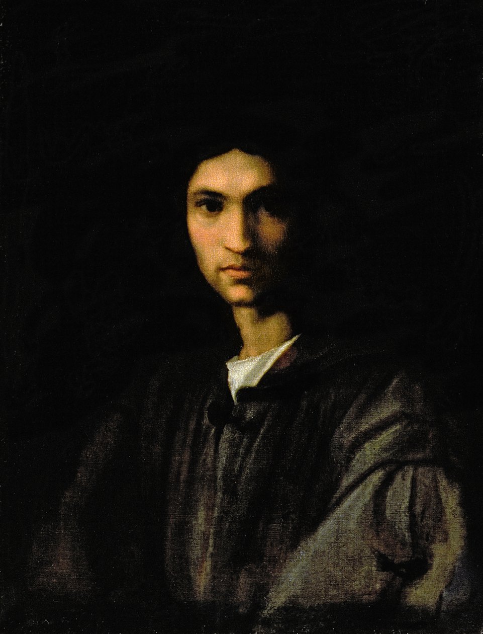 Porträt eines jungen Mannes von Andrea del Sarto
