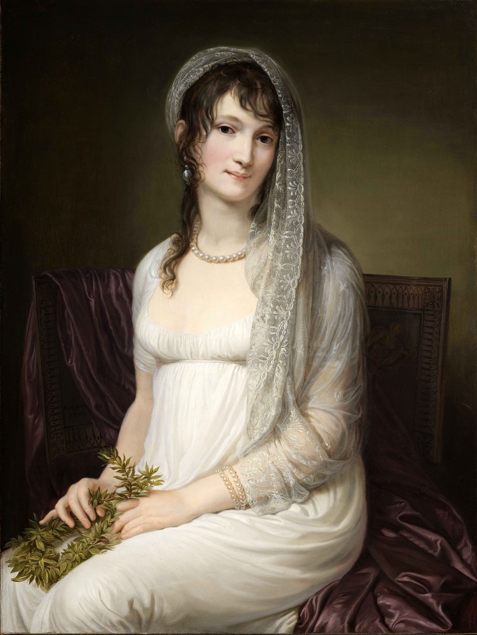 Porträt von Francesca Fannie Lechi 1773-1806, ca. 1803 von Andrea Appiani