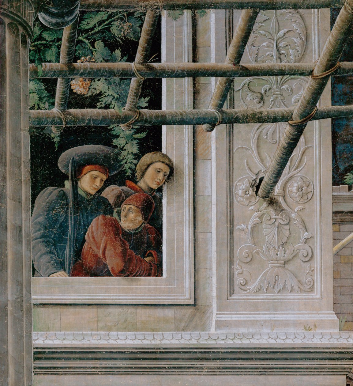 Martyrium des Heiligen Christophorus von Andrea Mantegna