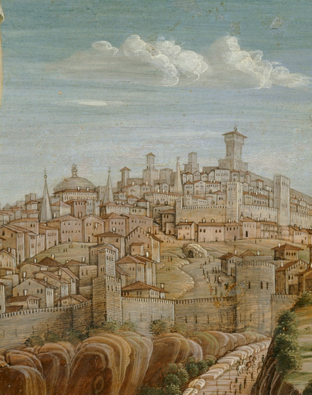 Die Kreuzigung von Andrea Mantegna