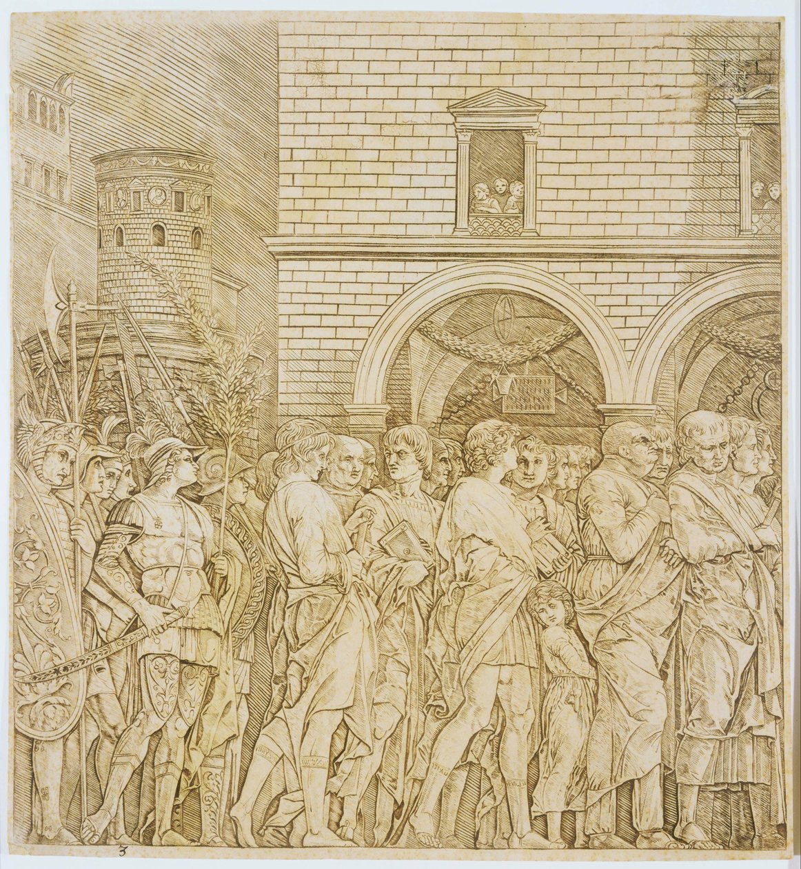 Triumph der Senatoren von Andrea Mantegna