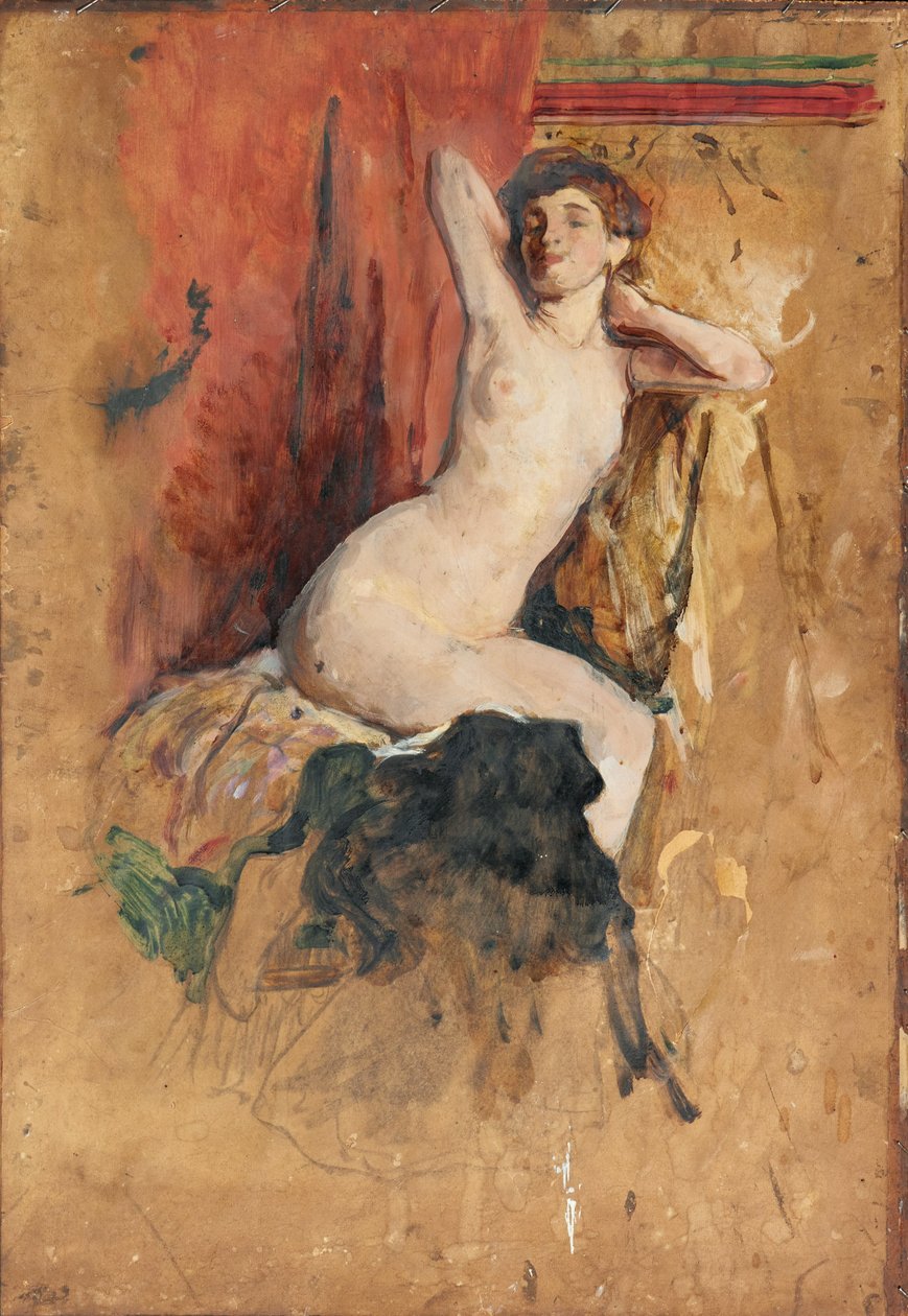 Andrea Tavernier Die Lichtung (verso) von Andrea Tavernier