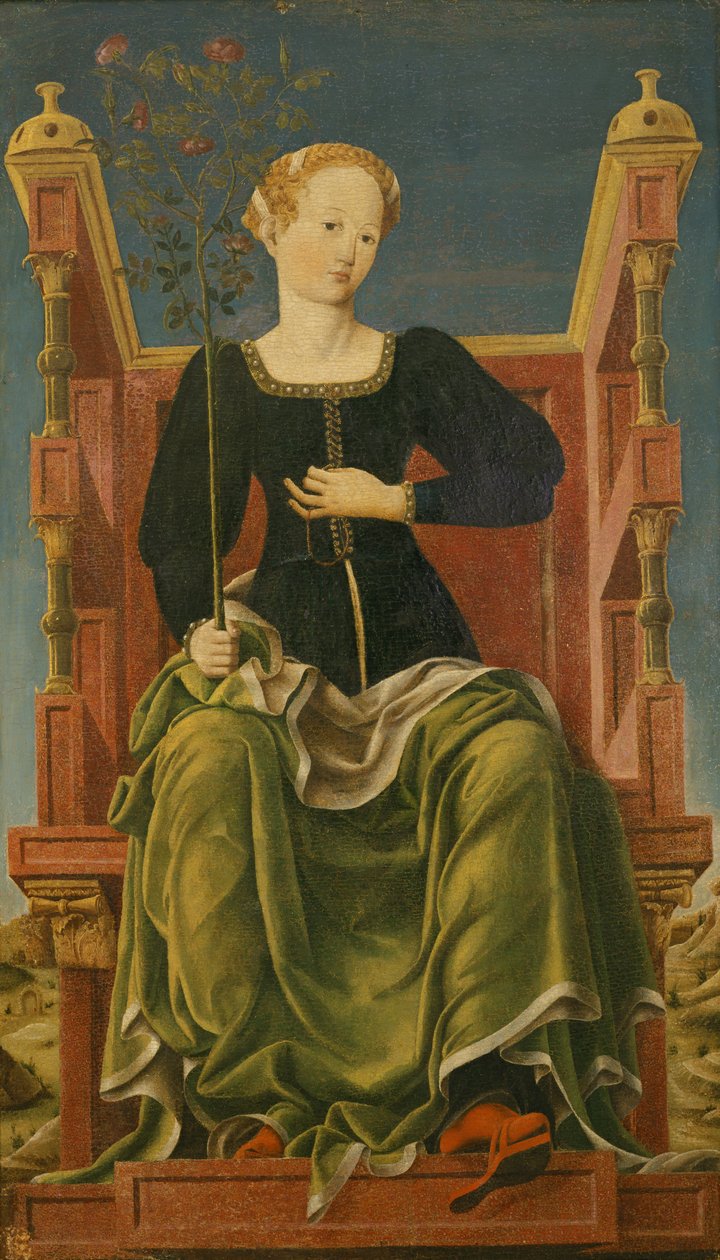 Urania von Andrea da (workshop of) Belfiore