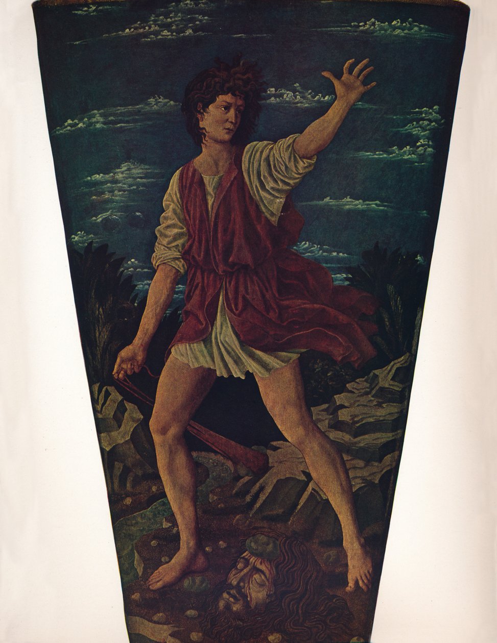 Der jugendliche David, ca. 1450 von Andrea del Castagno