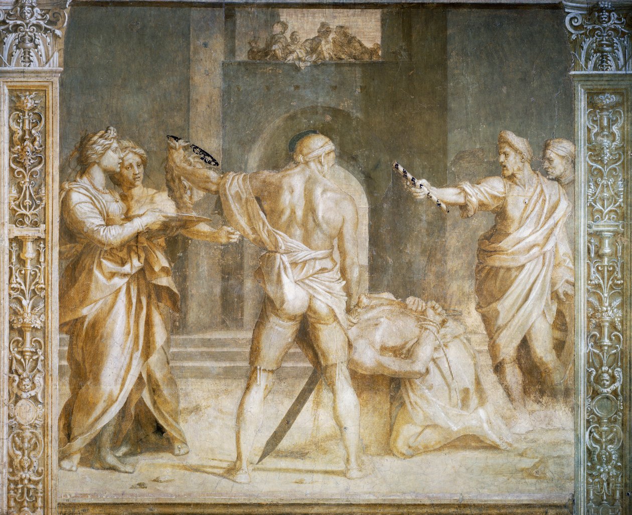 Enthauptung des Täufers von Andrea del Sarto