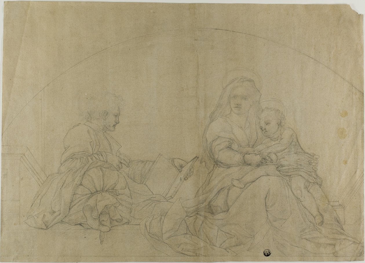 Madonna del Sacco von Andrea del Sarto