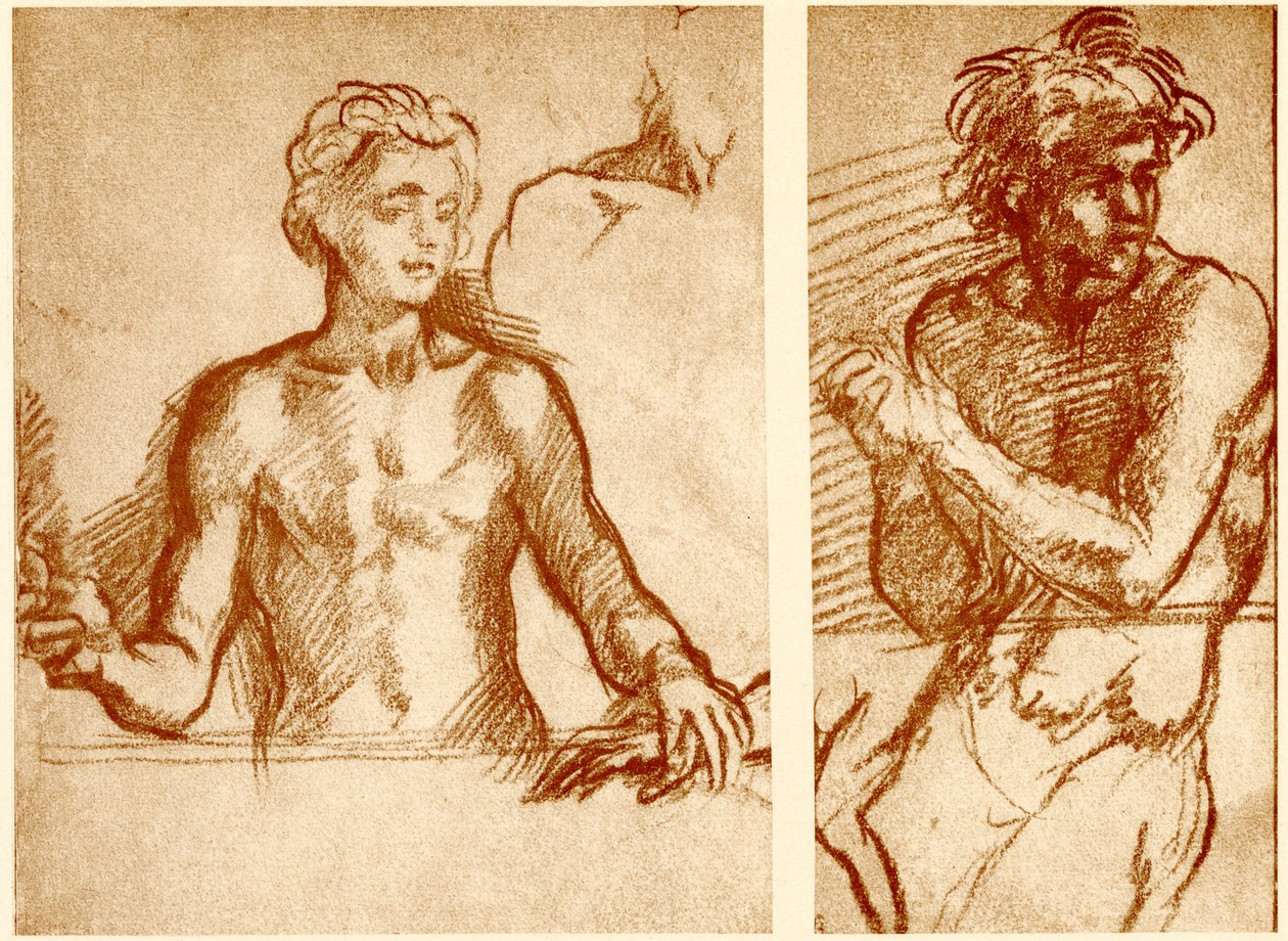 Studien zur Figur Christi von Andrea del Sarto