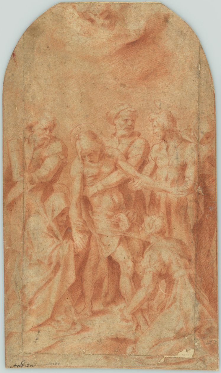 Die Kreuzabnahme von Andrea del Sarto
