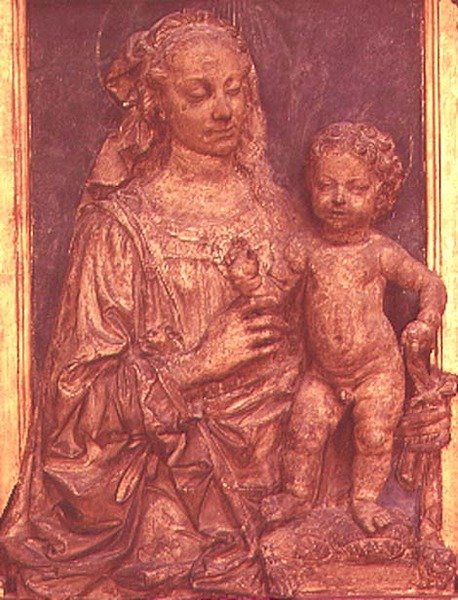 Madonna und Kind von Andrea del Verrocchio