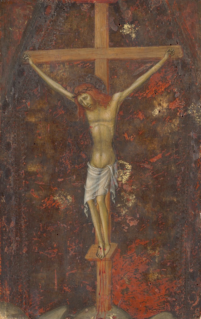 Christus am Kreuz von Andrea di Bartolo