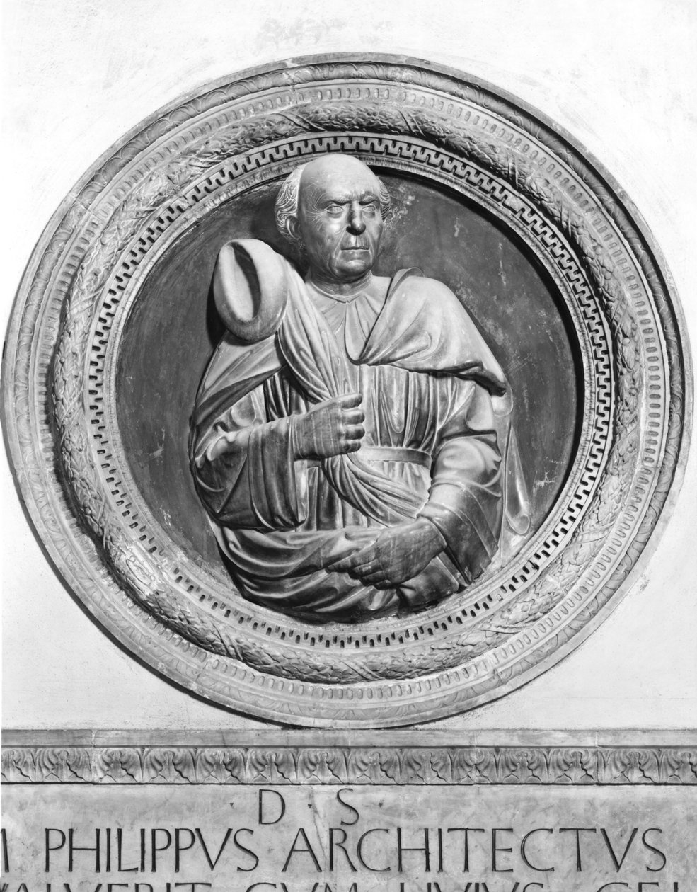 Büste von Filippo Brunelleschi (1377-1446) von Andrea di Lazzaro Cavalcanti