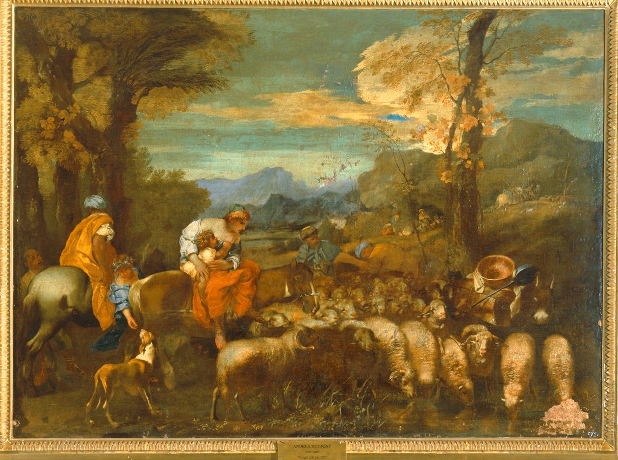 Die Reisen Jakobs von Andrea di Leone