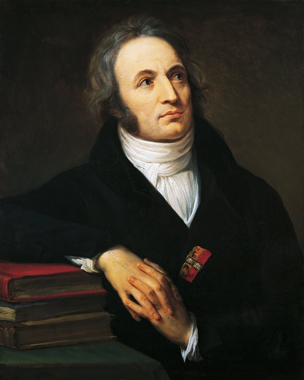 Porträt von Vincenzo Monti von Andrea the Elder Appiani