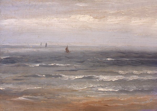 Die Nordsee von Andreas Achenbach