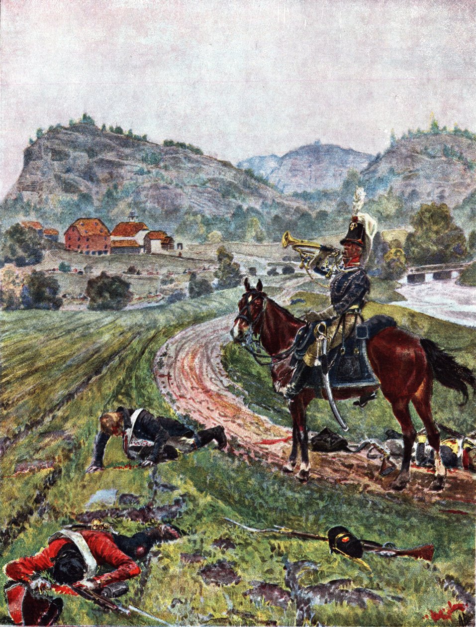 Bloch - Die Schlacht bei Berby 1808 von Andreas Bloch